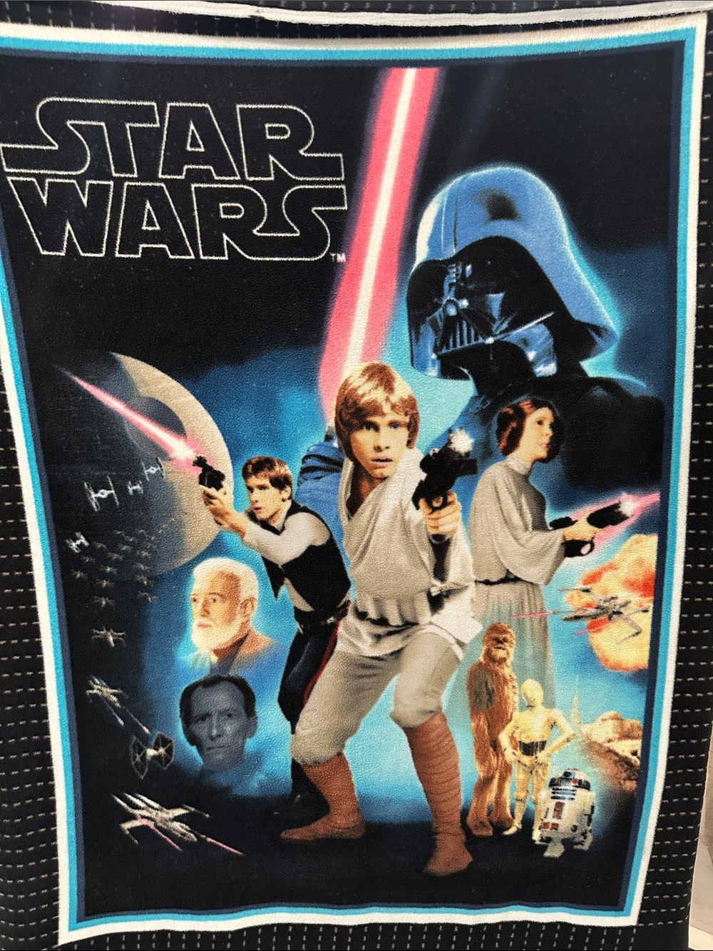 #139 STAR WARS Classic Fleece Large Blanket